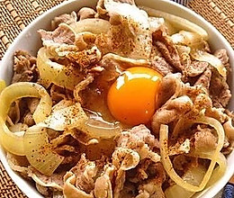 肥牛饭（牛丼）的做法