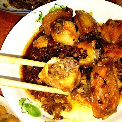 鸡翅包饭