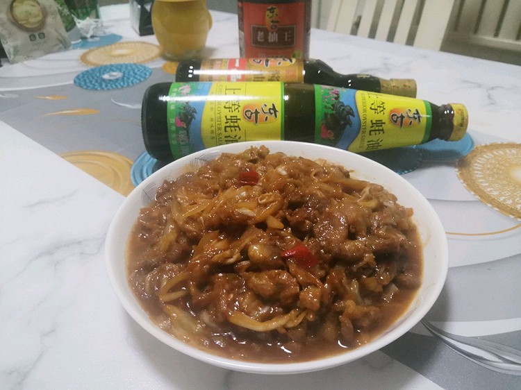 酸菜丝炒肉的做法