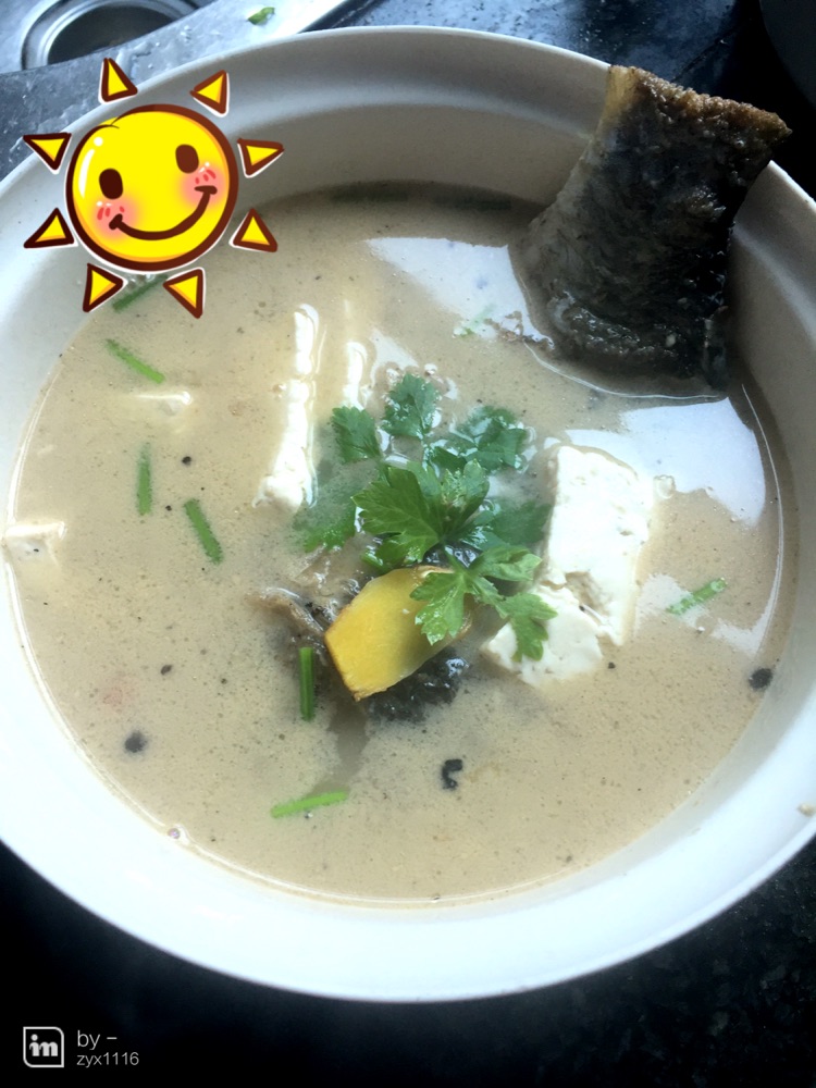 鲫鱼豆腐汤