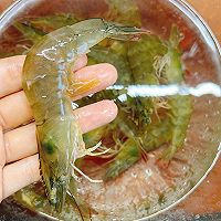 #零腹担吃夜宵#蒜蓉粉丝虾的做法图解4