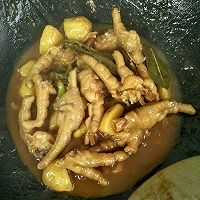 红烧土豆鸡爪的做法图解11