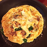 【食戟之灵】欧姆蕾 Omelet 西式早餐·煎蛋饼的做法图解6