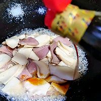 #米饭最强CP#青椒火腿肉炒菌菇的做法图解6