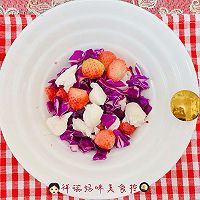 新鲜干酪草莓双拼小球鲜吃嗨起来的做法图解6
