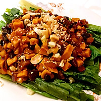 私房油麦菜的做法图解2