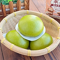 清新的菠菜馒头的做法图解11