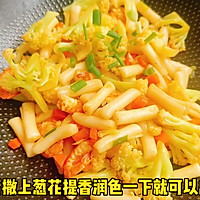 #晒出你的中秋团圆饭# 鲜虾炒白粿的做法图解6