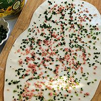 #新春美味菜肴#香煎脆皮花卷㊙️好吃到爆‼️的做法图解4