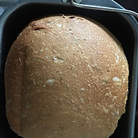 面包机全麦土司面包的做法图解7