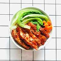 奥尔良鸡腿饭的做法图解9