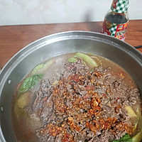水煮番茄牛肉片的做法图解9
