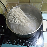 葱油拌面的做法图解4