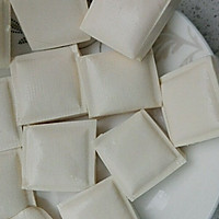 清煎豆腐的做法图解1