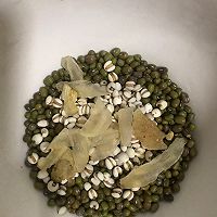 绿豆沙+绿豆汤(甘甜消暑)的做法图解1