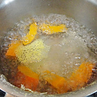 米汤老南瓜糖水的做法图解3