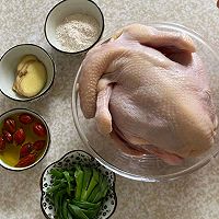 烤箱版荷香盐焗鸡的做法图解1