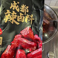 卤鸭货的做法图解5