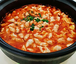 西红柿元子汤的做法