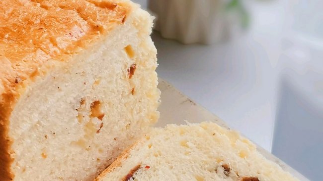 红枣米饭面包机面包的做法