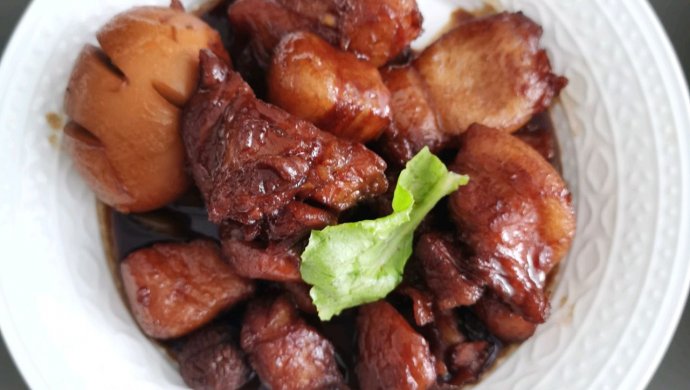 不加一滴油的红烧肉
