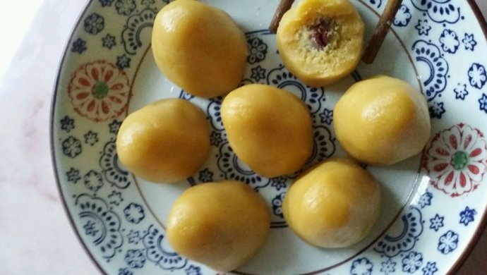 奶香玉米窝窝头