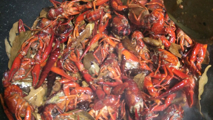 麻辣小龙虾