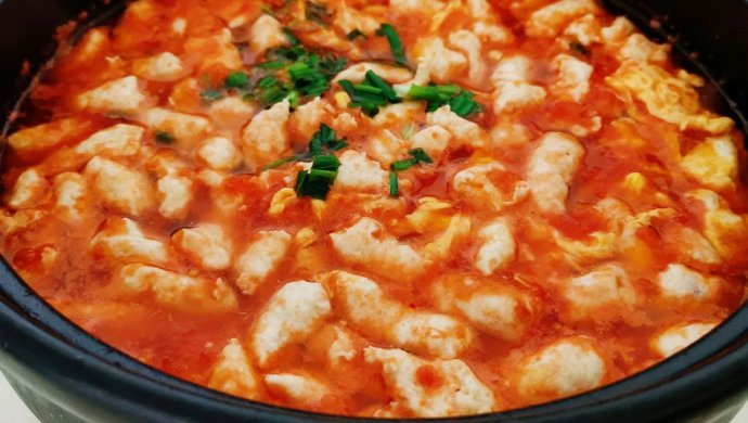 西红柿元子汤