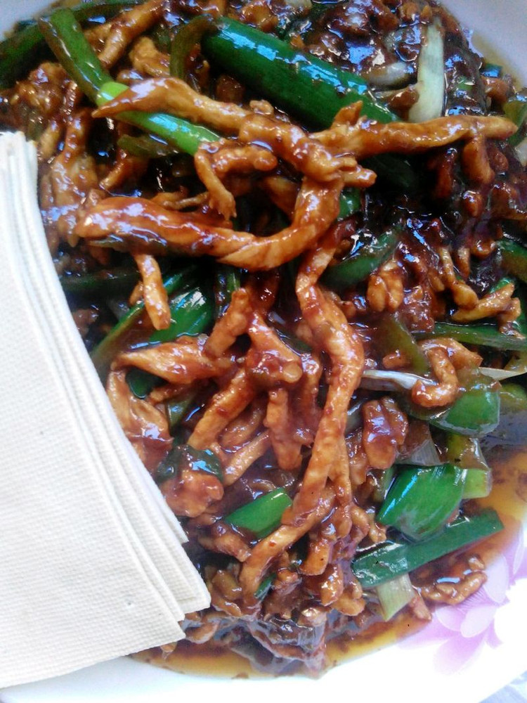 京酱鸡丝的做法