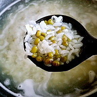 绿豆米粥咸红汤的做法图解9