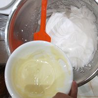 荷包蛋酸奶溶豆的做法图解5