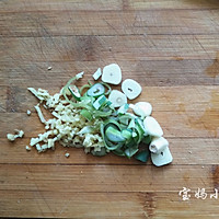 榄菜肉末豇豆角的做法图解3