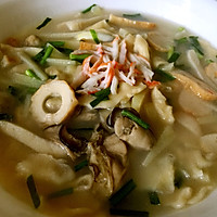 韩式海鲜面片汤的做法图解5