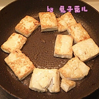 黑椒牛肉豆腐的做法图解2