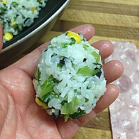 培根饭卷的做法图解3