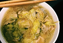 猪肉白菜炖粉条的做法