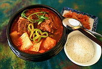 韩式土豆排骨汤的做法