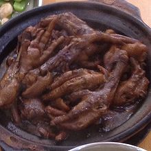 红烧鸡爪