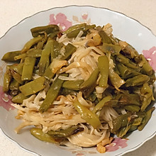 扁豆焖面