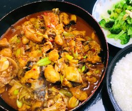 #米饭最强CP#吃个上海人做的川味麻辣鱼的做法