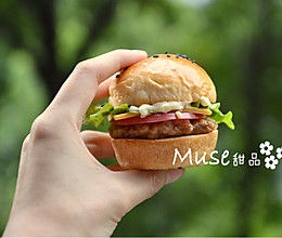一口汉堡的做法