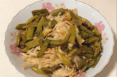 扁豆焖面