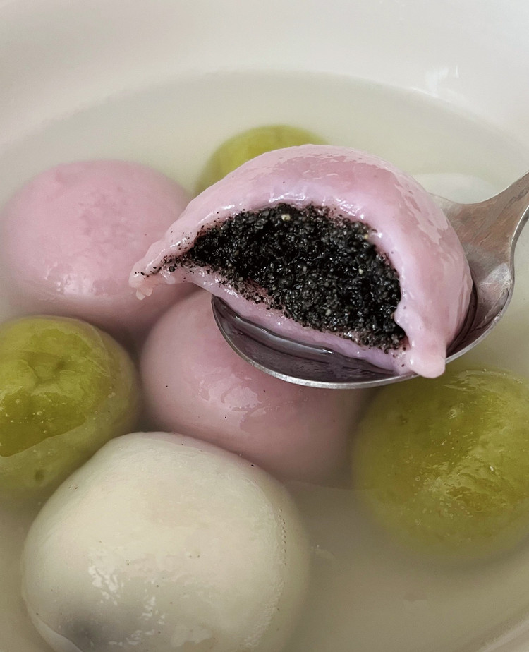 手作汤圆的做法