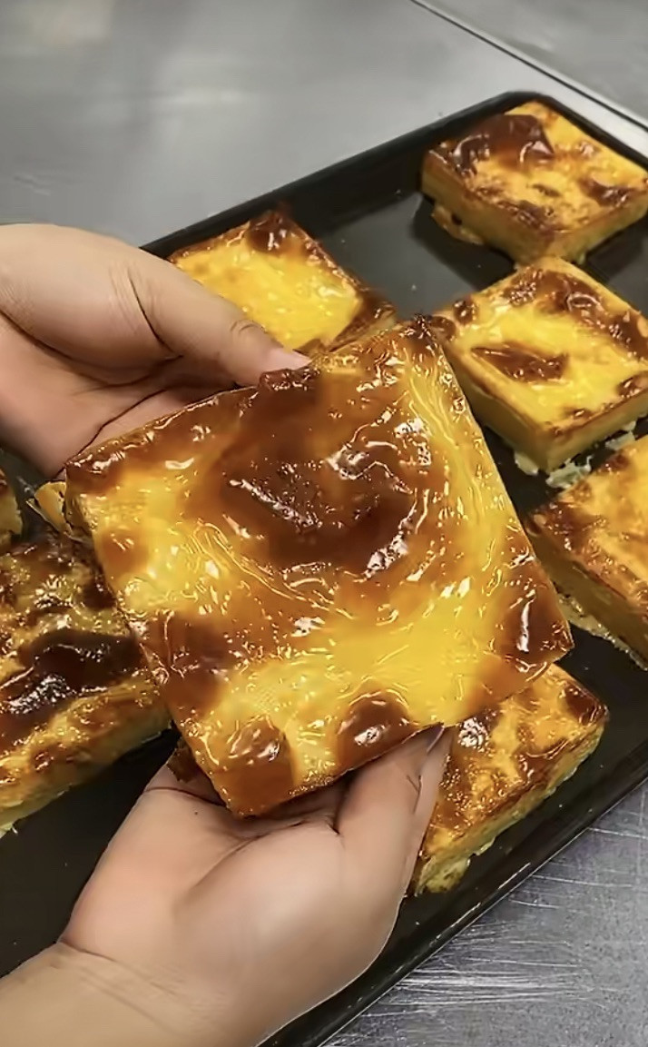 岩烧乳酪吐司的做法