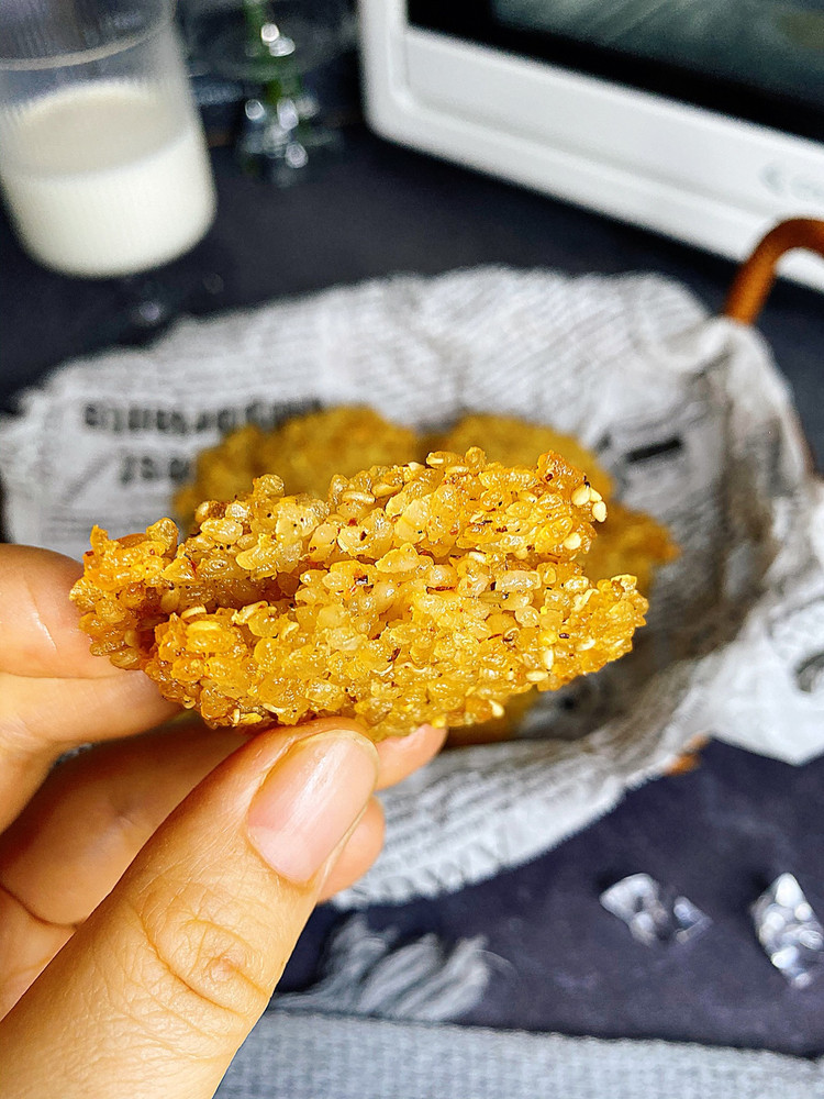 香脆米饭锅巴的做法