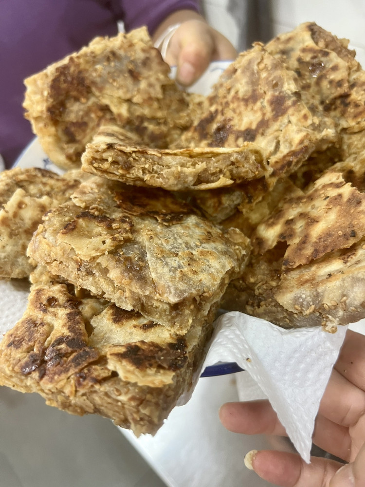 酥脆香甜的红糖麻酱饼的做法