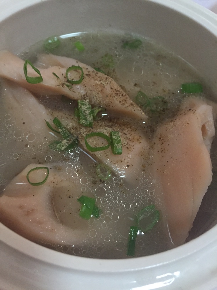 大骨头藕汤的做法图解8