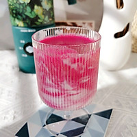 火龙果椰汁酸奶杯的做法图解2