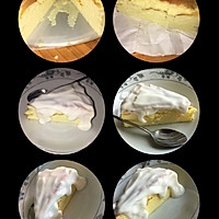 酸甜绵软❗️自制网红酸奶蛋糕的做法图解11