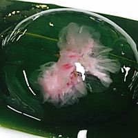 零度水信樱花玄饼#新鲜新关系#的做法图解7